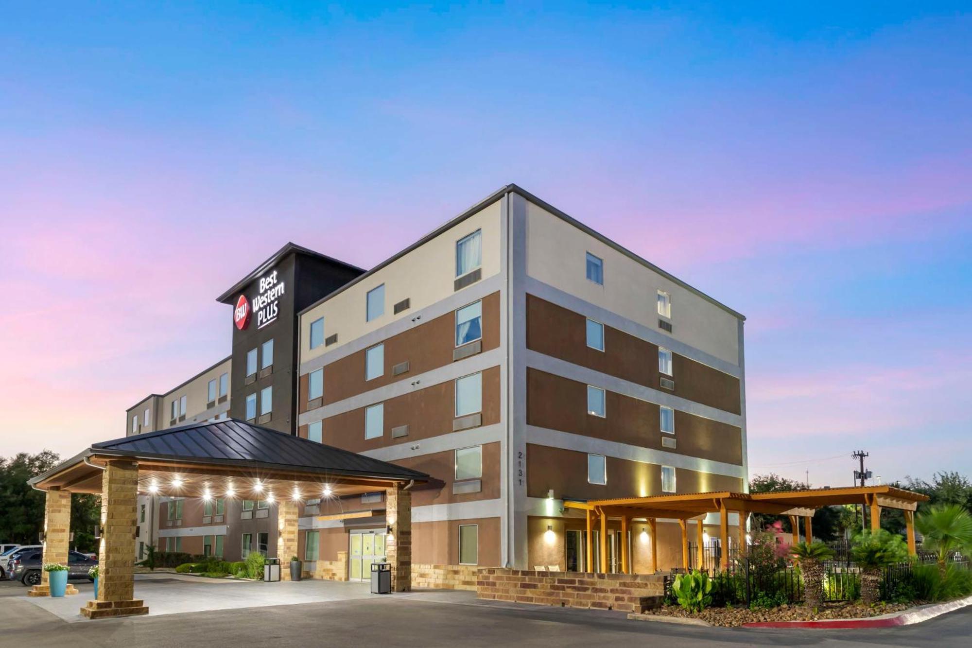 Best Western Plus Downtown North San Antonio Eksteriør bilde